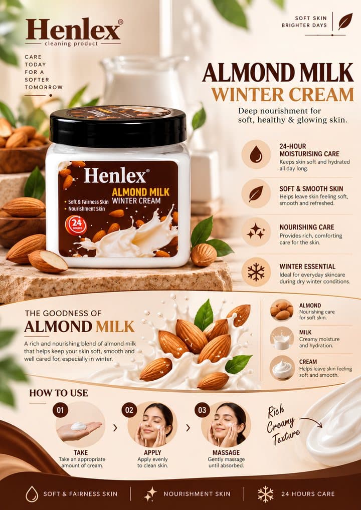 Catalogue page 4: Almond Milk Winter Cream