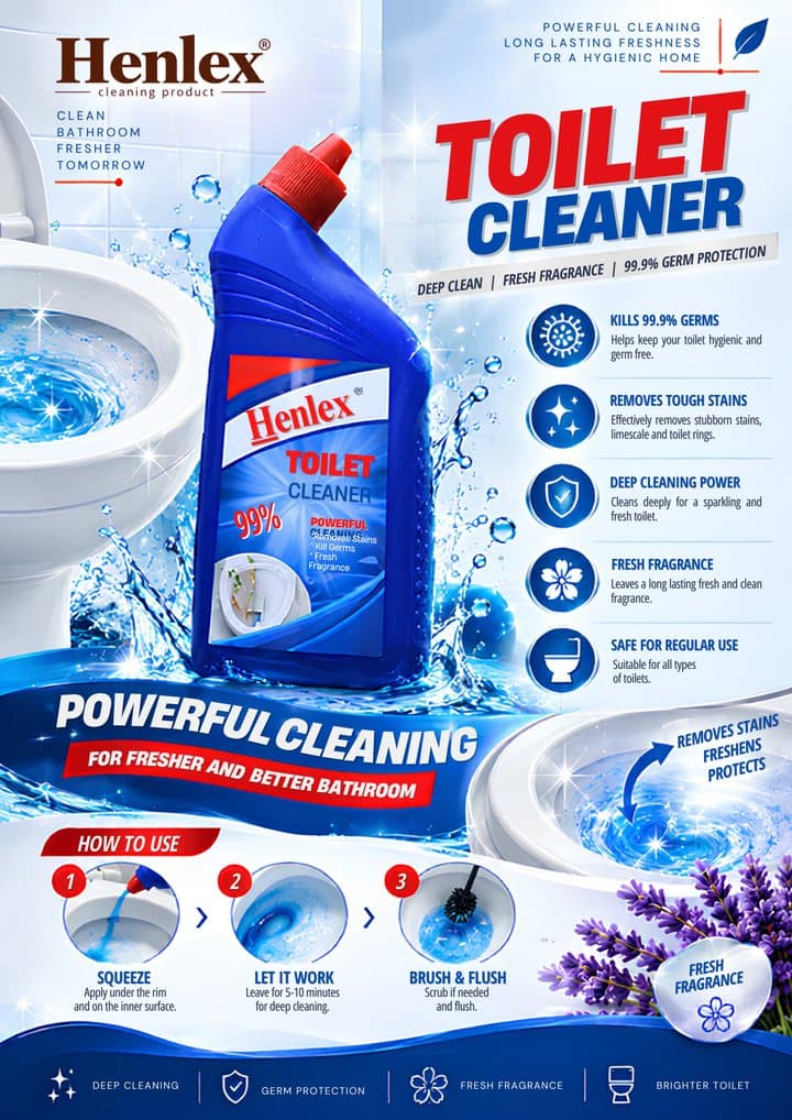 Catalogue page 7: Toilet Cleaner